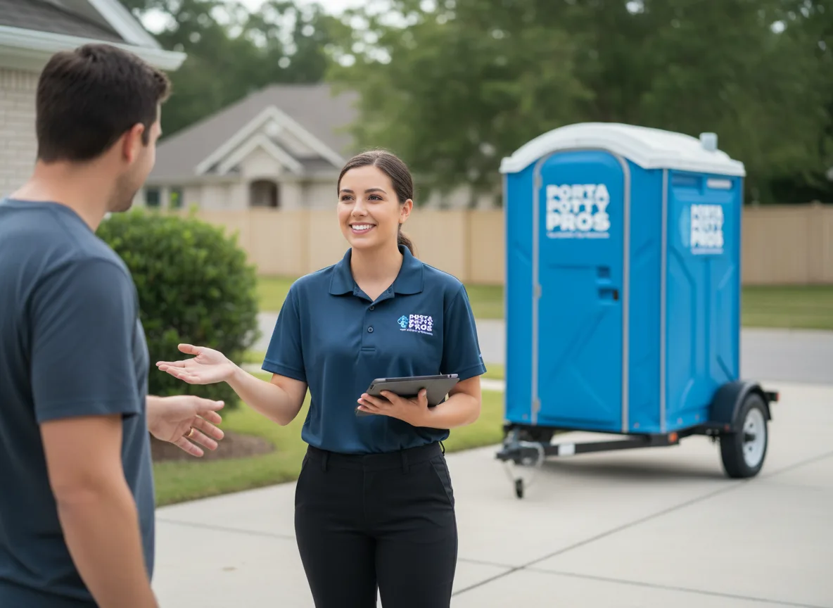 Porta Potty Rental Scranton, PA FAQs